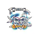 Canary Islands tattoo design idea