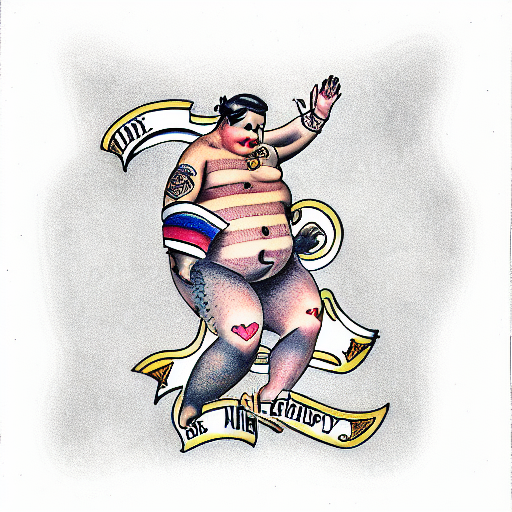 prader willi syndrome  tattoo design idea