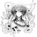 Anime tattoo design idea