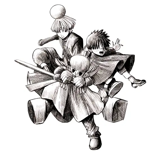 hunterxhunter tattoo design idea