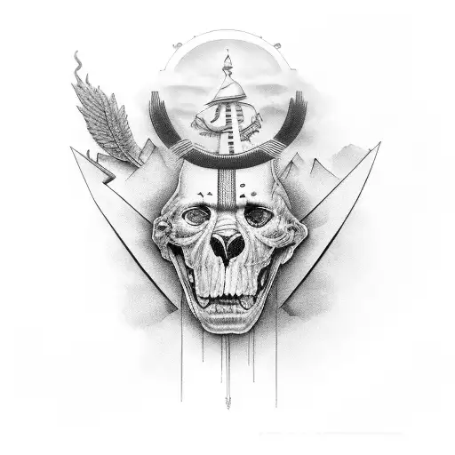 memorial using LLL  tattoo design idea