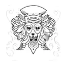 memorial using LLL  tattoo design idea