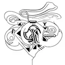 memorial using LLL  tattoo design idea