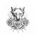 memorial using LLL  tattoo design idea