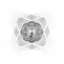 tomoe symbol tattoo design idea