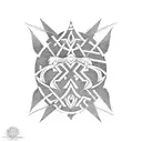tomoe symbol tattoo design idea