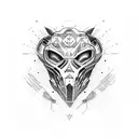 Dirt Bike tattoo design idea