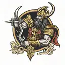 heimdall tattoo design idea
