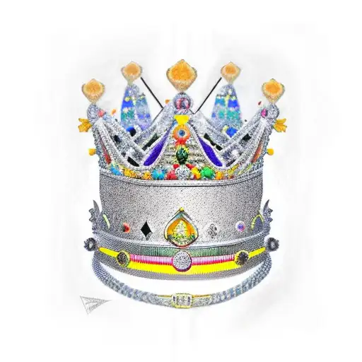 Queen's Crown tattoo design idea