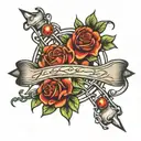 cardio graph tattoo design idea