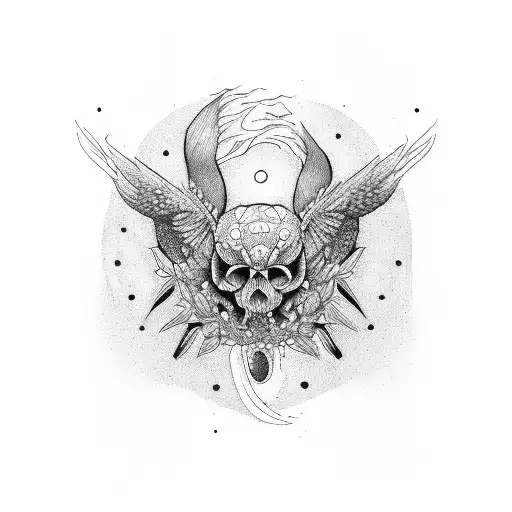 si vis pecum parabellum tattoo design idea