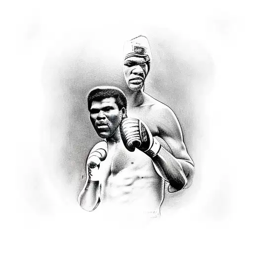 Muhammad Ali  tattoo design idea