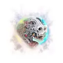 biomechanik  tattoo design idea