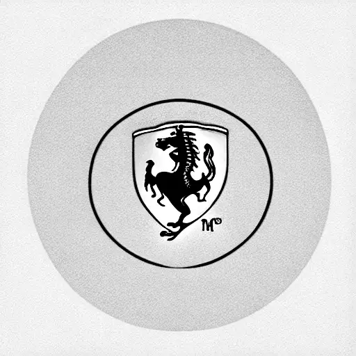 Ferrari Logo, Ferrari Spa, Horse, LaFerrari, Car, Prancing Horse, Ferrari  F40, Decal transparent background PNG clipart | HiClipart