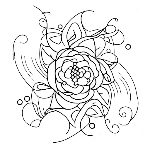 small subtle matching tattoo for sisters tattoo design idea
