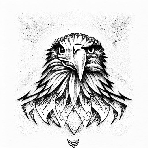 eagle tattoo design idea