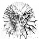 eagle tattoo design idea