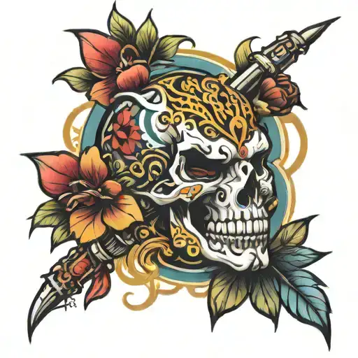 randy tattoo design idea