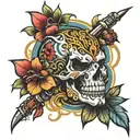 randy tattoo design idea