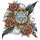 randy tattoo design idea