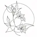 19 19 tattoo design idea