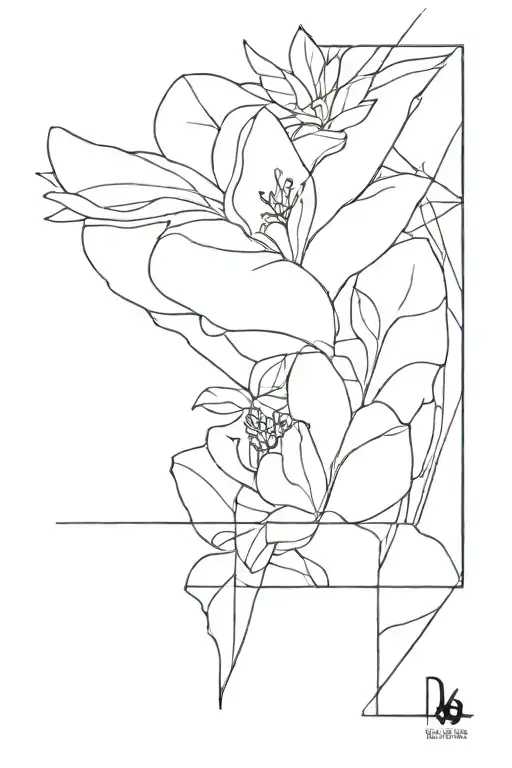 no hesitation tattoo design idea