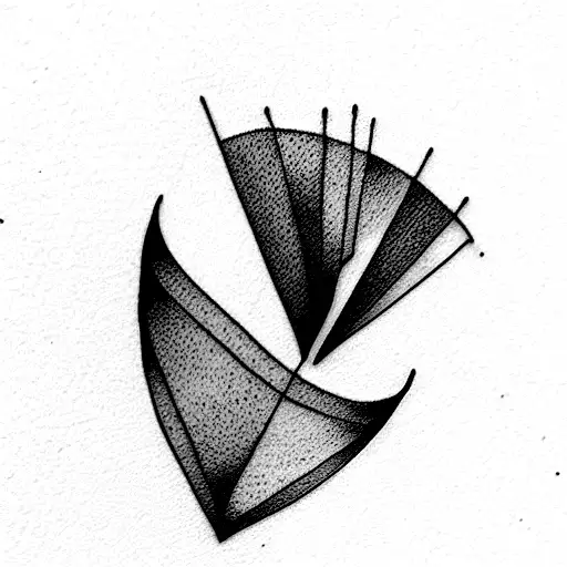 minimalist tattoo for patchwork sleeve tattoo design idea