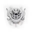 patience and consistency tattoo design idea