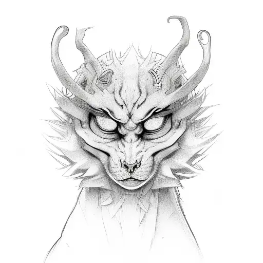 AGUST D AMYGDALA tattoo design idea