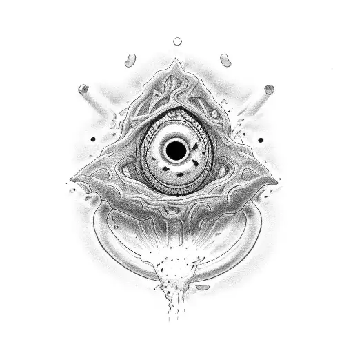 AGUST D AMYGDALA tattoo design idea