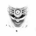 AGUST D AMYGDALA tattoo design idea