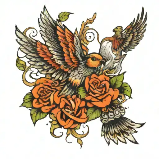 free spirit  tattoo design idea