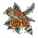 free spirit  tattoo design idea