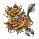 free spirit  tattoo design idea