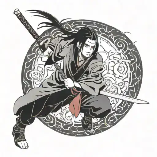 Itachi uchiha tattoo design idea