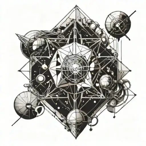 the treasure Planet tattoo design idea