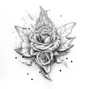 "healing hurts" azaleas tattoo design idea