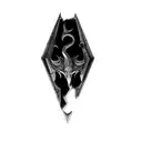 the elder scrolls logo tattoo design idea