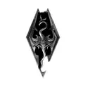 the elder scrolls logo tattoo design idea