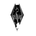 the elder scrolls logo tattoo design idea