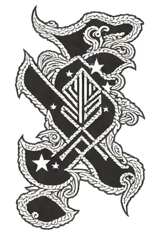 u.s. army master sergeant rank patch tattoo design idea