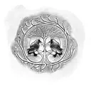 Tree of Life and raven tattoo design idea