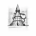 Harry Potter, Platform 9 3/4, Hogwarts, Quidditch tattoo design idea