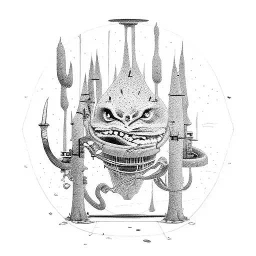 Life's just a fucking trap If you climb in, you're on your own. Life's just a fucking trap You are his favorite toy. tattoo design idea