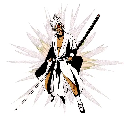 bleach bankai minazuki  tattoo design idea