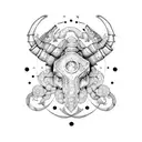 Scorpio, Capricorn, Leo, Aquarius, cancer tattoo design idea