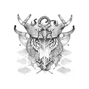 Scorpio, Capricorn, Leo, Aquarius, cancer tattoo design idea