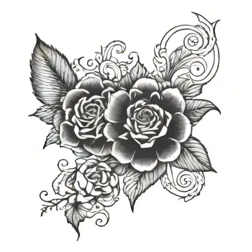 couples tattoo tattoo design idea