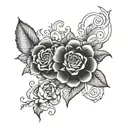 couples tattoo tattoo design idea