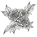 couples tattoo tattoo design idea